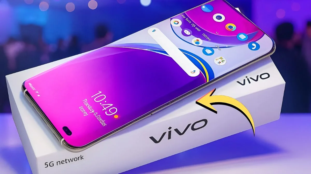 Vivo New Smart Phone — 300MP Camera with 7500mAh battery at Price just ₹9,500