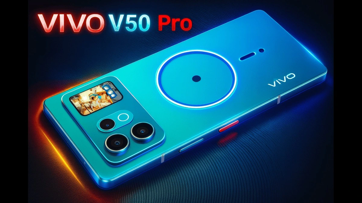 Vivo V50 5G Smartphone: एडवांस्ड इमेज प्रोसेसिंग के साथ launch हुआ 6.67 इंच का AMOLED डिस्प्ले और 16GB तक RAM और 128GB/256GB स्टोरेज वाला धाकड़ Smartphone