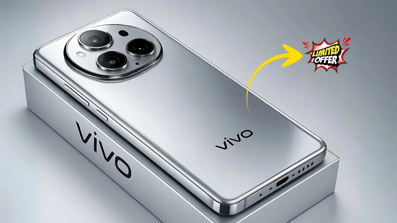 Vivo Y400 5G Smartphone Launched – 220MP Camera Phone, 150W Fast Charging and High-Performance Processor